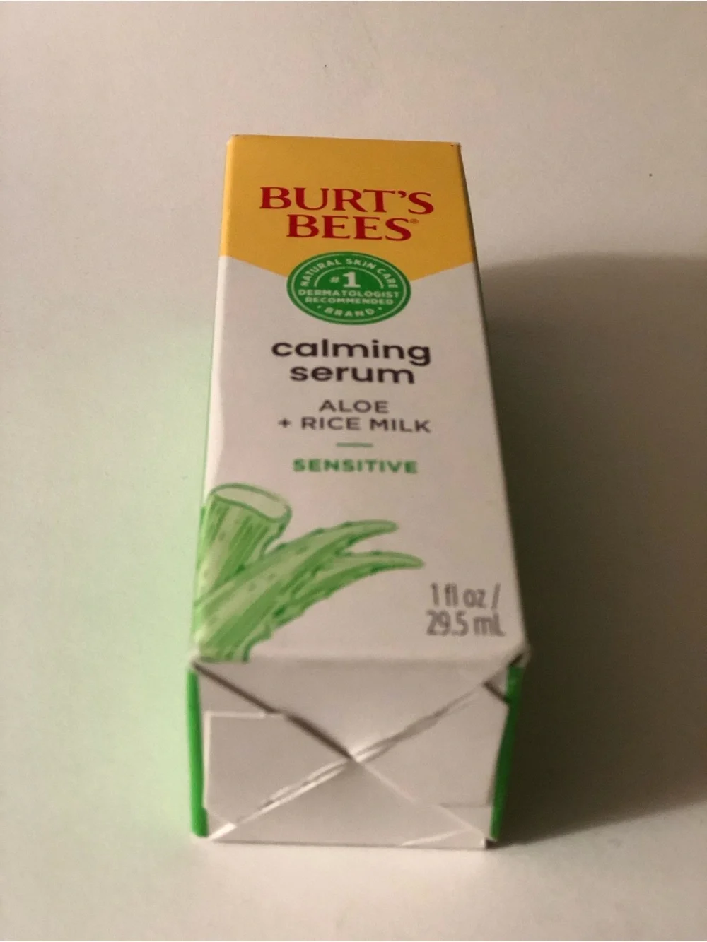 Burt's Bees Calming Serum for Sensitive Skin